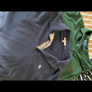 Designer polos size M